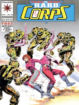 cover image of H.A.R.D. Corps (1992), Issue 18